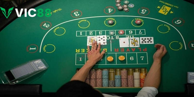 Baccarat Tại Vic88 - Trải Nghiệm Tinh Hoa Chiến Lược Đôi nét cần nắm trước khi tham gia Baccarat tại VIC88