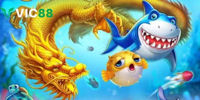 Bắn Cá Tại VIC88 - Cuộc Phiêu Lưu Săn Thưởng Kịch Tính Đôi nét cần nắm trước khi tham gia bắn cá tại VIC88