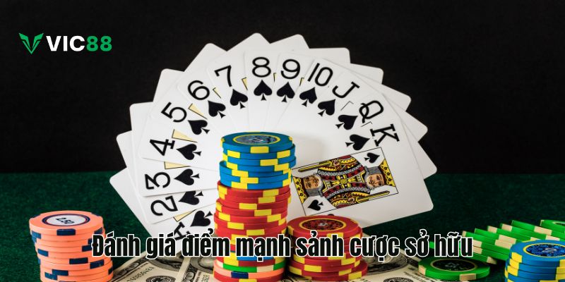 Kinh Nghiệm Chơi Game Bài VIC88 Thắng Lớn Trong Tầm Tay Đánh giá điểm mạnh sảnh cược sở hữu