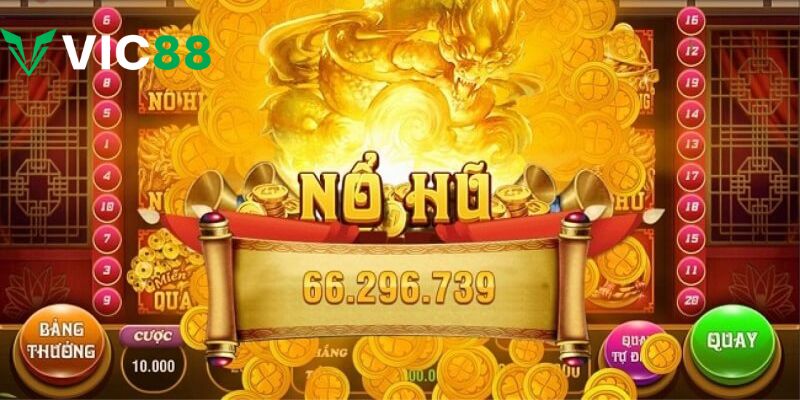 Nổ Hũ Thần Tài Tại Vic88 - Bí Kíp Hiệu Quả Và Chuyên Nghiệp Kinh nghiệm chơi nổ hũ thần tài tại VIC88 tối ưu của cao thủ