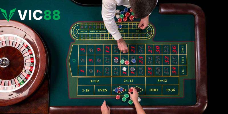 Kinh nghiệm chơi roulette tại VIC88 hiệu quả nhất từ dân chuyên