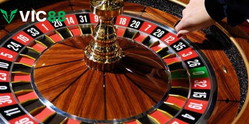 Những thông tin cơ bản cần nắm trước khi tham gia roulette tại VIC88