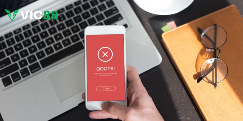 Hướng Dẫn Tải App Vic88 - Bắt Đầu Trải Nghiệm Cực Đỉnh Tổng hợp những lỗi phổ biến cùng cách xử lý hiệu quả