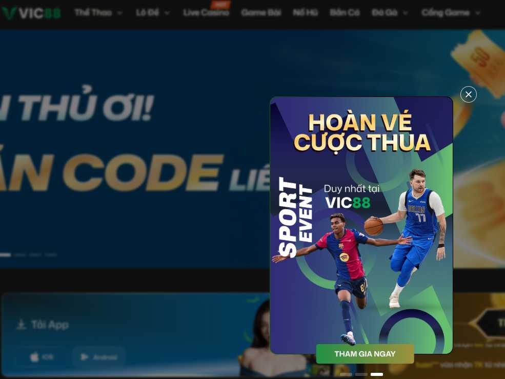 VIC88 - Nhà Cái Cá Cược Uy Tín Hàng Đầu Việt Nam 2025 Tổng quan về cổng game VIC88