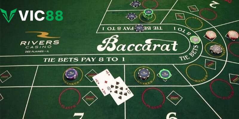 Baccarat Tại Vic88 - Trải Nghiệm Tinh Hoa Chiến Lược Ưu điểm nổi trội của game Baccarat tại VIC88 là gì?